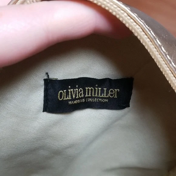 Olivia Miller Owl Crossbody Bag, Metallic NWOT - Picture 4 of 4
